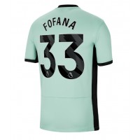 Chelsea Wesley Fofana #33 Replica Third Shirt 2023-24 Short Sleeve